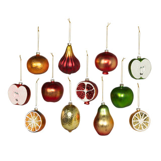 Christmas Fruit Ornament