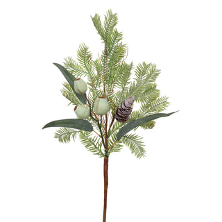 Mountain Pine with Eucalyptus Pick