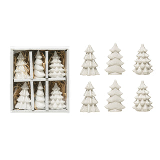 Stoneware Trees Box Set