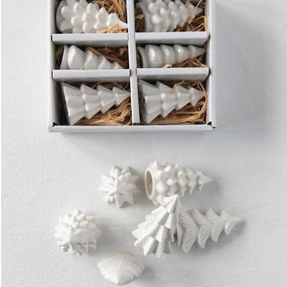 Stoneware Trees Box Set