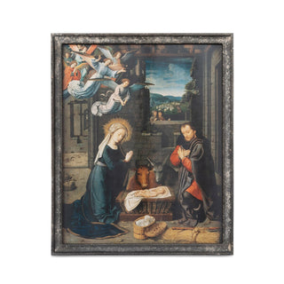 Holy Family Renaissance Tryptic