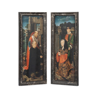 Holy Family Renaissance Tryptic