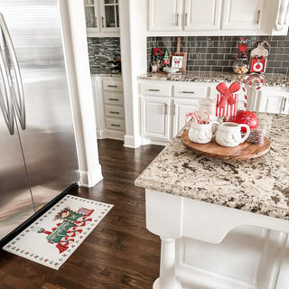 Red & White Gift Finial