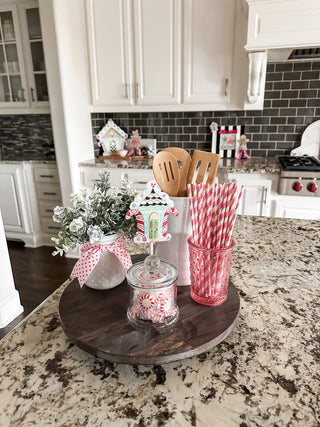 Gingerbread House Finial