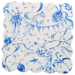 Scallop Blue Chinoiserie Display Board