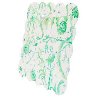Scallop Green Chinoiserie Display Board