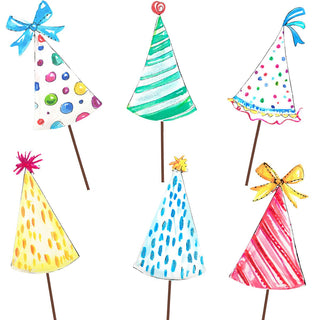 Beck’s Birthday Party Hat