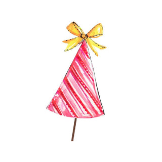 Beck’s Birthday Party Hat