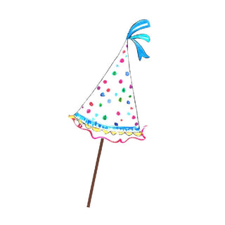 Beck’s Birthday Party Hat