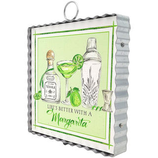 Beck’s Margarita Mini Gallery Art