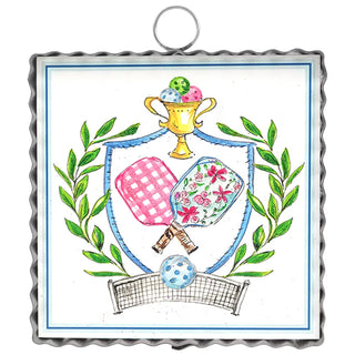 Beck’s Queen Of The Court Mini Gallery Art