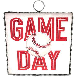 Beck’s Baseball Game Day Mini Gallery Art