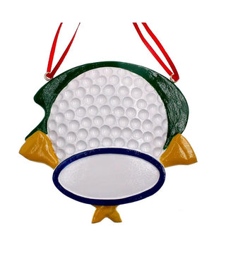 Golf Ornament