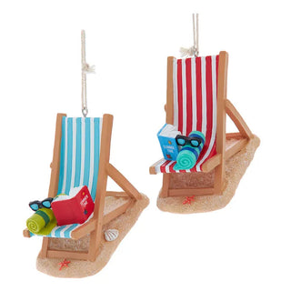 Beach Chair Ornament