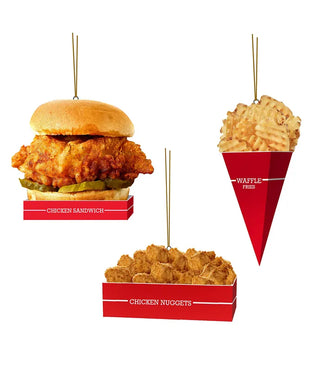 Fast Food Ornament