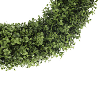 Boxwood Round Wreath, 24"