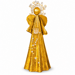 Large Archangel with Glass