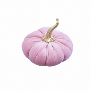 Velvet Pumpkin by Glitterville