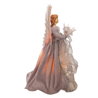 Silver Angel Tree Topper