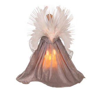Silver Angel Tree Topper