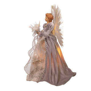 Silver Angel Tree Topper