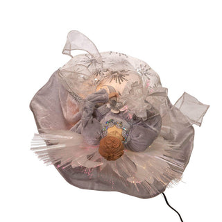 Silver Angel Tree Topper