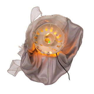 Silver Angel Tree Topper