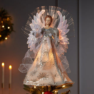 Silver Angel Tree Topper