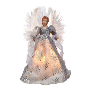 Silver Angel Tree Topper