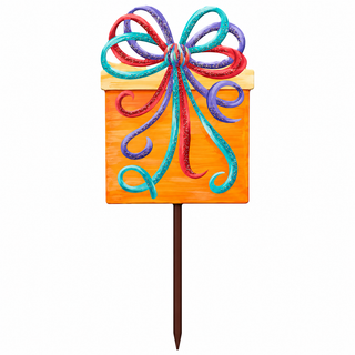 Merry & Bright Curly Ribbon Packages Mini