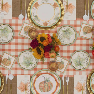 Bright & Thankful Wavy Salad Plates