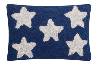 Patriotic Stars Hook Pillow