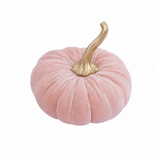 Velvet Pumpkin by Glitterville