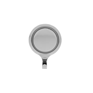 Magnetic Wreath Hanger, Silver