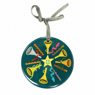 12 Days of Christmas Ornaments
