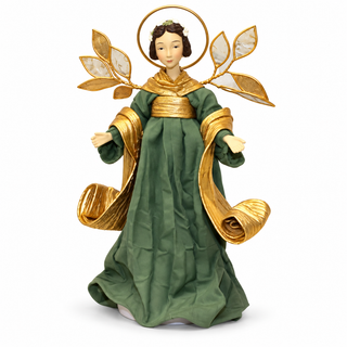 Angels With Capiz Wings