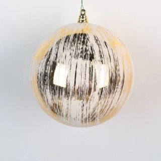 6" Ivory Cezanne Ornament