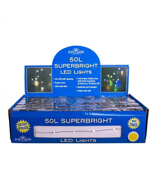 Super Bright Fairie LED Lights, 16.3'