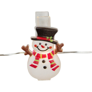 Christmas Character Fairy Clip Lights