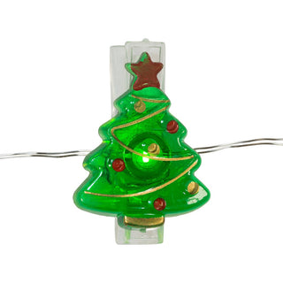 Christmas Character Fairy Clip Lights
