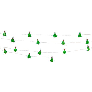 Christmas Character Fairy Clip Lights