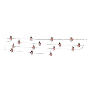 Christmas Character Fairy Clip Lights