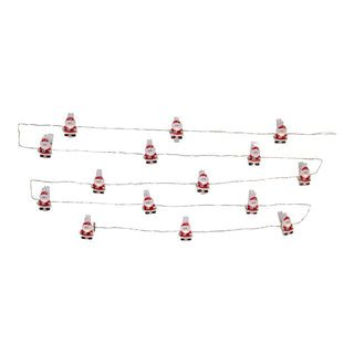Christmas Character Fairy Clip Lights
