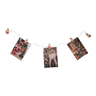 Christmas Character Fairy Clip Lights