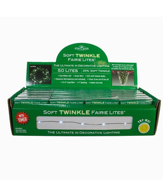 Twinkle Fairie Lights, 16.3'