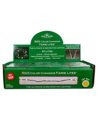 Fairie Color Changing Lights, 16.3'