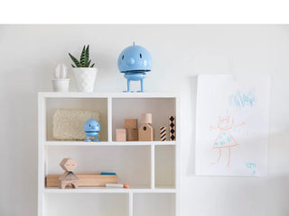 Classic Bumble Light Blue, Large