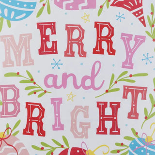 Merry Bright W/ Pom Pom Kitchen Towel