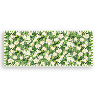 Gardenia Vinyl Floor Mat