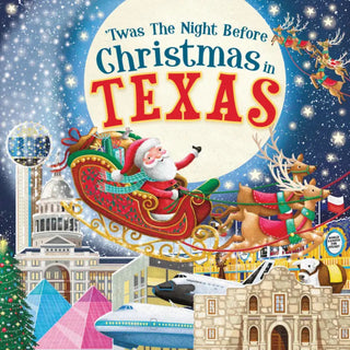 'Twas the Night Before Christmas In Texas